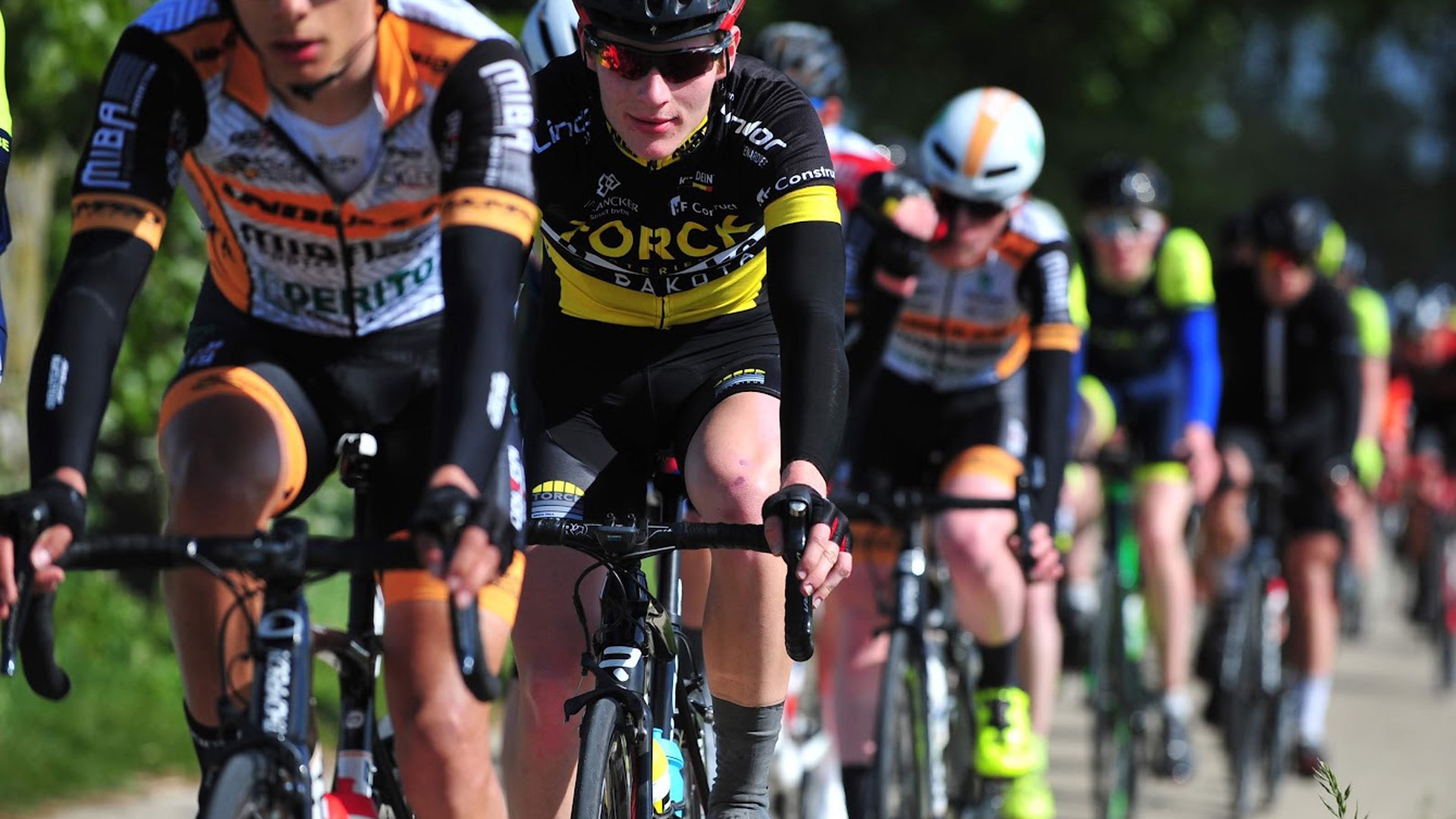 Tactische Leerlijn U23 Weg Peloton