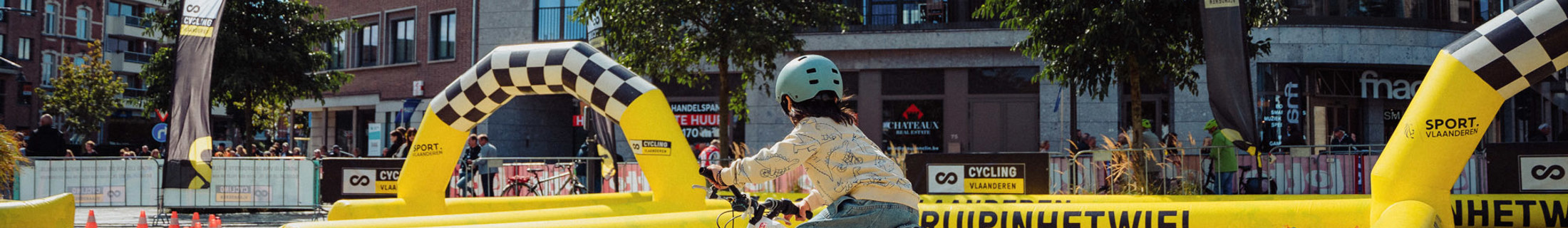 Kidz On Wheelz 2024 Cycling Vlaanderen De Juiste Cadans EK Hasselt sfeer