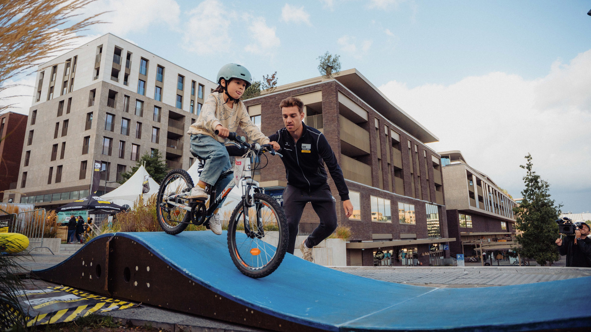 Kidz On Wheelz 2024 Cycling Vlaanderen De Juiste Cadans EK Hasselt