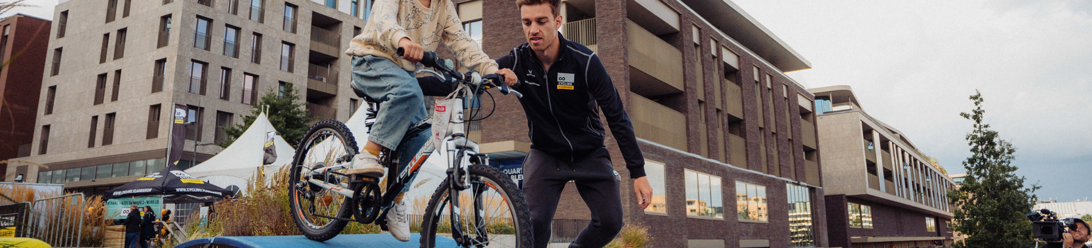 Kidz On Wheelz 2024 Cycling Vlaanderen De Juiste Cadans EK Hasselt