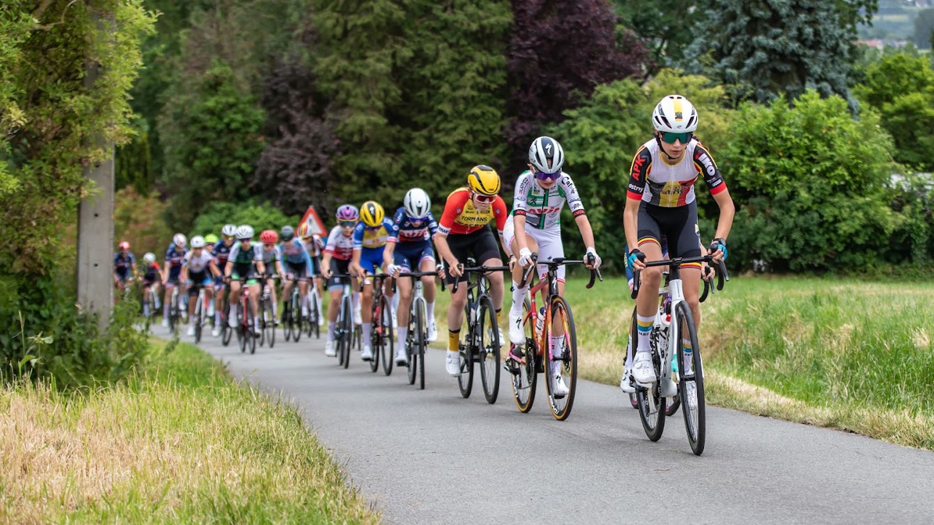 Tactische Leerlijn U15 Weg Meisjes